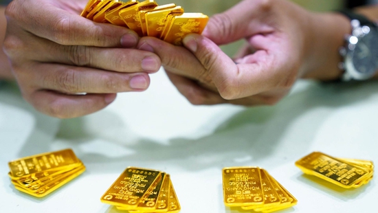 Giá vàng trong nước chiều 11/7 bật tăng mạnh