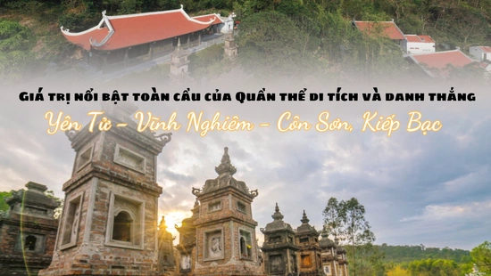Giá trị nổi bật toàn cầu của Quần thể di tích và danh thắng Yên Tử - Vĩnh Nghiêm - Côn Sơn, Kiếp Bạc