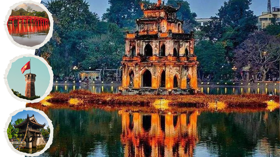 Du lịch đêm Hà Nội: Thỏi nam châm hút khách, định vị du lịch Thủ đô