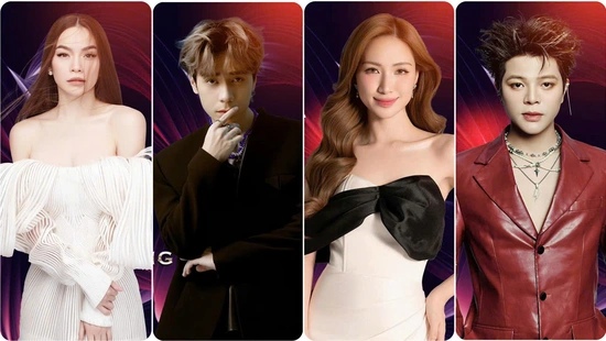 Hà Hồ, Hoà Minzy, Quang Hùng MasterD... cùng dàn sao 'khủng' tham dự 'V Concert - Rạng rỡ Việt Nam'