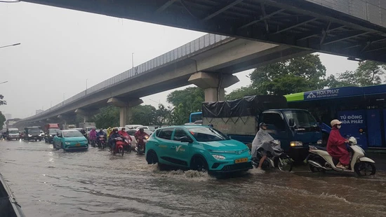 Thời tiết ngày 15/7: Vùng núi Bắc Bộ có nơi mưa to