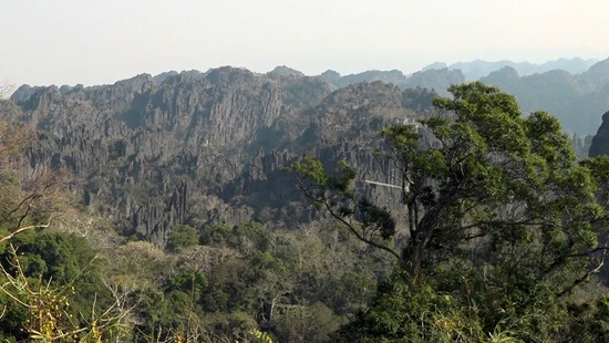 Hin Nam No - Kỳ quan thiên nhiên thế giới liên biên giới Việt Nam - Lào