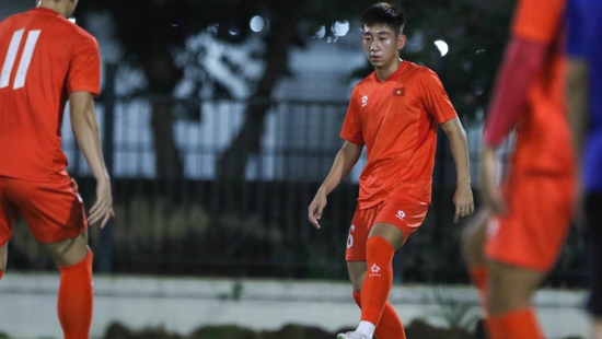 HLV Kim Sang Sik xác định bộ khung của U23 Việt Nam