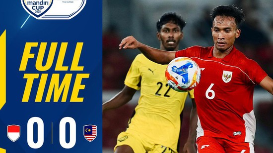 Indonesia vào bán kết U23 Đông Nam Á 2025 với ngôi đầu, Philippines phải chờ