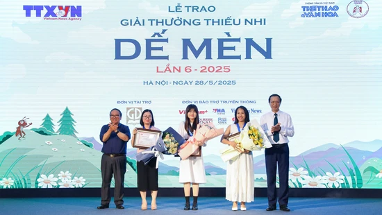 "Chuyển động trẻ" trong văn học thiếu nhi đương đại (Bài 1): Từ điểm sáng tại các giải thưởng 