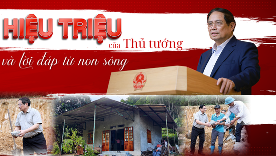 Hiệu triệu của Thủ tướng và lời đáp từ non sông