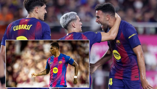 Rashford ra mắt ngắn ngủi, Barcelona thắng nhẹ trên đất Nhật