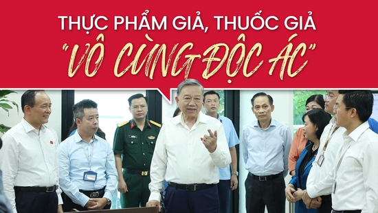 Thực phẩm giả, thuốc giả - “vô cùng độc ác”