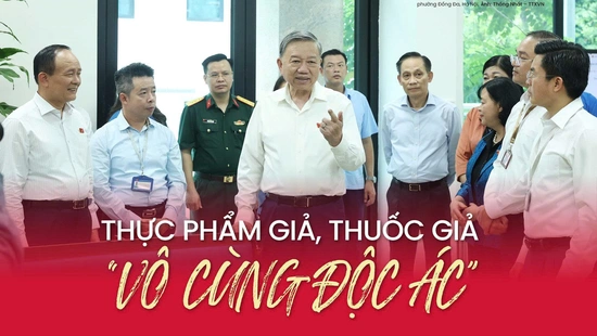 Thực phẩm giả, thuốc giả - “vô cùng độc ác”