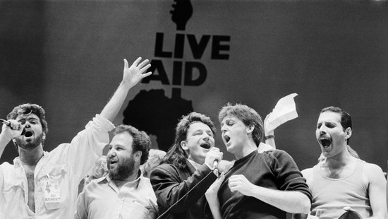 Phim tài liệu "Live Aid At 40": Cảm động sâu sắc trước lòng nhân ái vô bờ