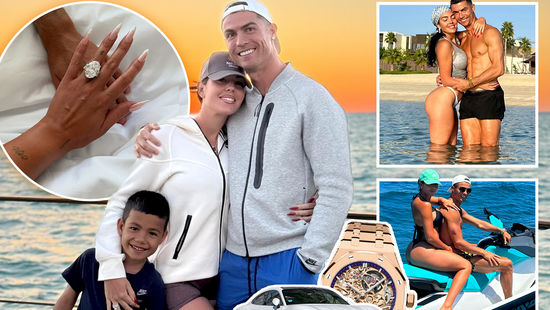 Cristiano Ronaldo tặng xe điện cùng loạt quà đính hôn đắt đỏ cho bạn gái