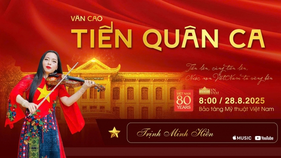 Hình ảnh 9 bảo vật quốc gia trong MV 'Tiến quân ca' mừng Đại lễ