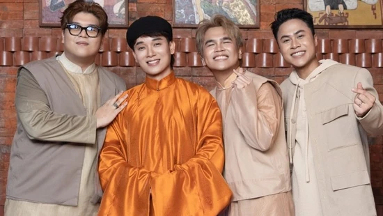 NSND Thanh Hoa, Trúc Nhân và Phương Mỹ Chi hoà giọng trong "Made in Vietnam" của DTAP