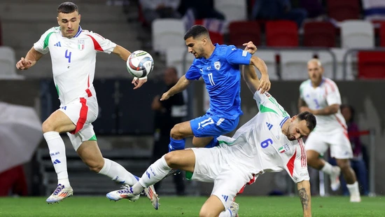 Nhận định bóng đá hôm nay 8/9: Israel vs Ý, Croatia vs Montenegro