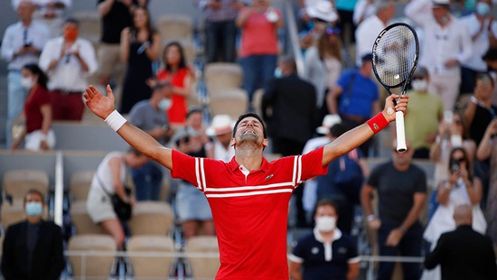 Djokovic vô địch Roland Garros 2021: Giới hạn nào cho Nole?