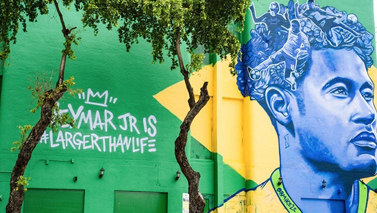 Brazil của Neymar không còn ủy mị như 4 năm về trước