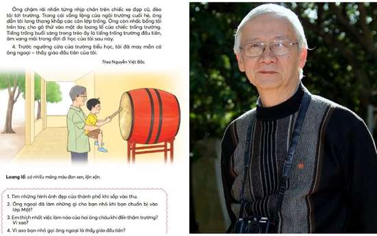 Gặp lại tác giả được đưa vào sách giáo khoa: Thầy giáo toán Nguyễn Việt Bắc đã viết văn như thế