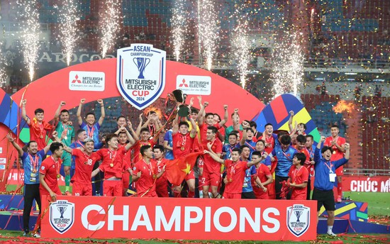 Chức vô địch AFF Cup 2024 của ĐT Việt Nam (Phần cuối): Cho những hành trình cao hơn, xa hơn