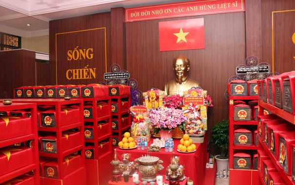 Vượt nắng, thắng mưa đẩy nhanh tiến độ quy tập hài cốt liệt sĩ tại công viên Lê Thị Riêng