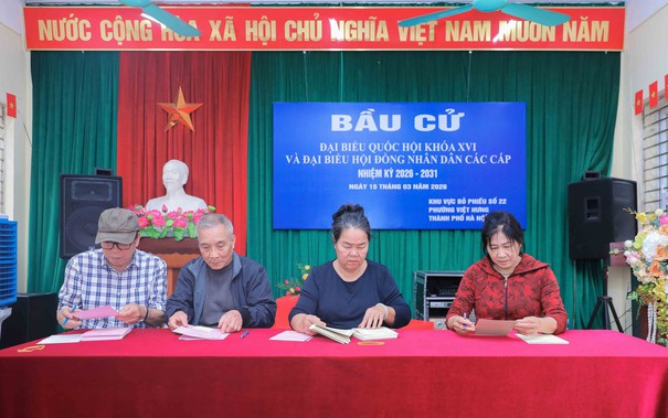 Bầu cử Quốc hội và HĐND: Nguyên tắc hoạt động của các tổ chức phụ trách bầu cử ở địa phương