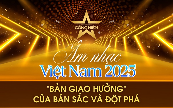 Âm nhạc Việt Nam 2025 - "Bản giao hưởng" của bản sắc và đột phá