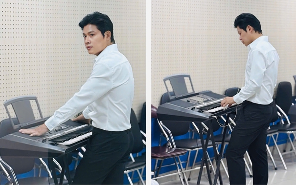 Sau khi giành giải Cống hiến, "Sinh viên năm nhất" Nguyễn Văn Chung đã vượt qua môn thi khó nhằn nhất học kỳ này