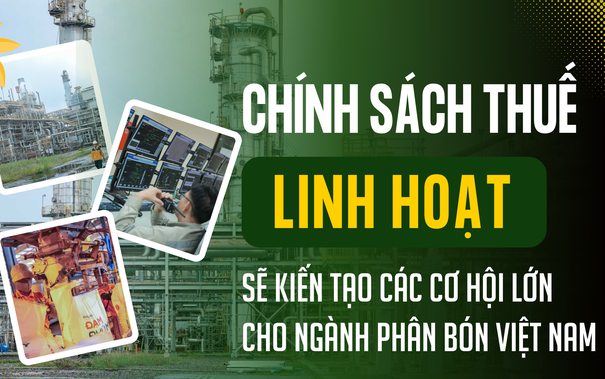 Chính sách thuế linh hoạt sẽ kiến tạo các cơ hội lớn cho ngành phân bón Việt Nam