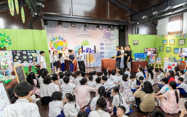 Học tập qua dự án thực tế của học sinh phổ thông