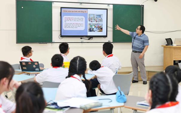 Sắp xếp trường học - Cuộc chuyển đổi về tư duy quản trị giáo dục