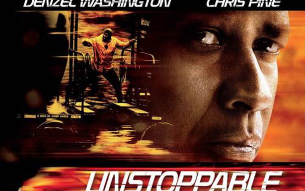 "Unstoppable (Hiểm nguy di động)" - xứng danh phim hành động