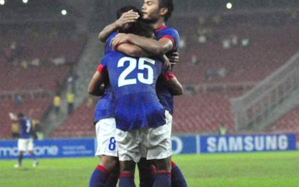 Lượt trận cuối cùng bảng B AFF Cup 2012: Loại Indonesia, Malaysia vào bán kết