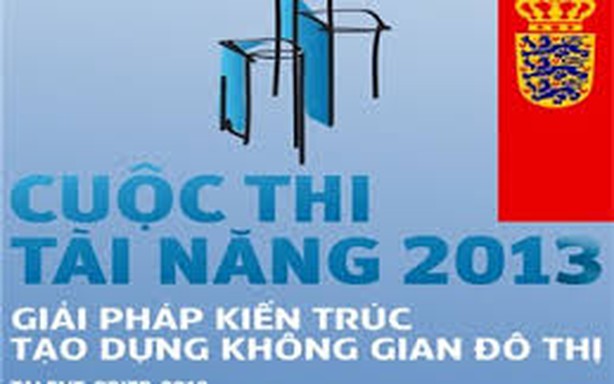 Sắp hết hạn cuộc thi 'Tài năng kiến trúc 2013'