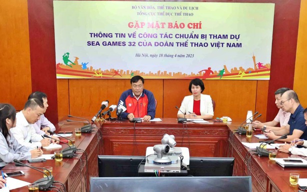 Đoàn TTVN dự SEA Games 32 lo chống doping