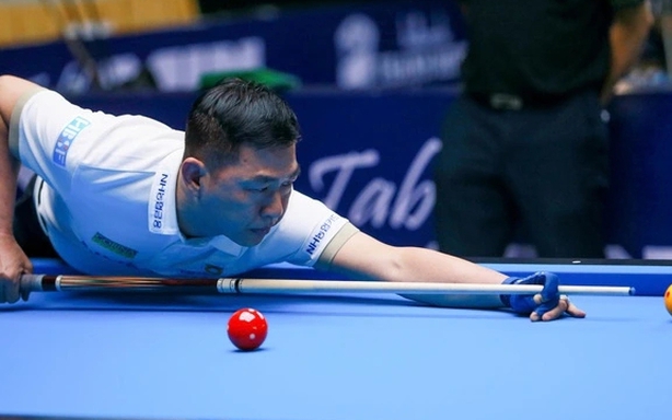 Thi đấu nỗ lực vượt bậc, Mã Minh Cẩm vẫn không thể vô địch chặng 7 PBA Tour 2025-2026