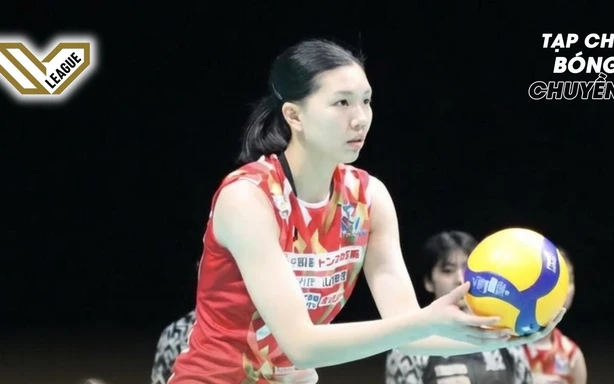 Thua CLB cũ của Thanh Thúy, Bích Thủy và đồng đội tụt xuống áp chót ở giải bóng chuyền nữ Nhật Bản