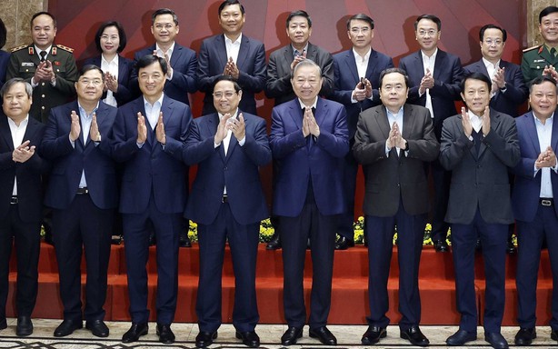 Tổng Bí thư Tô Lâm làm việc với Ban Thường vụ Thành uỷ Hà Nội 