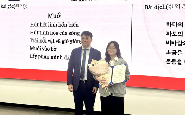 Chào tuần mới: Vươn lên từ một nhịp cầu văn học