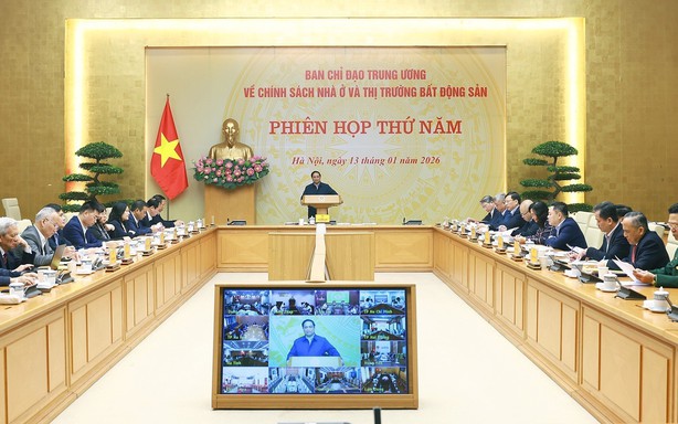 Thủ tướng Phạm Minh Chính: Kéo giảm giá nhà ở phù hợp với thực tế