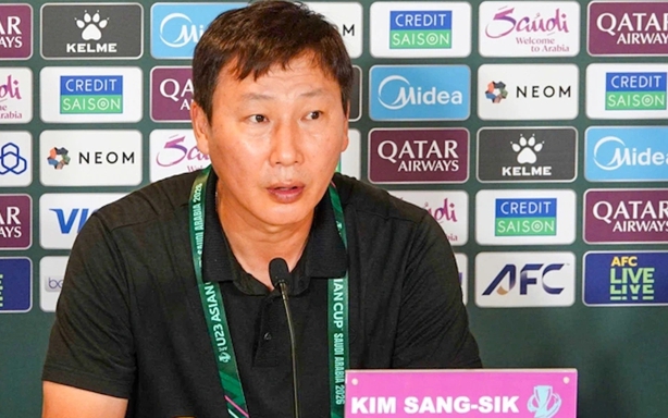 HLV Kim Sang Sik: 'Tôi tự hào về các cầu thủ U23 Việt Nam'