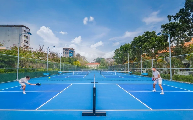 Nếm trái đắng khi chạy theo trào lưu mở sân pickleball