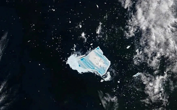 Tảng băng trôi lớn nhất thế giới sắp biến mất
