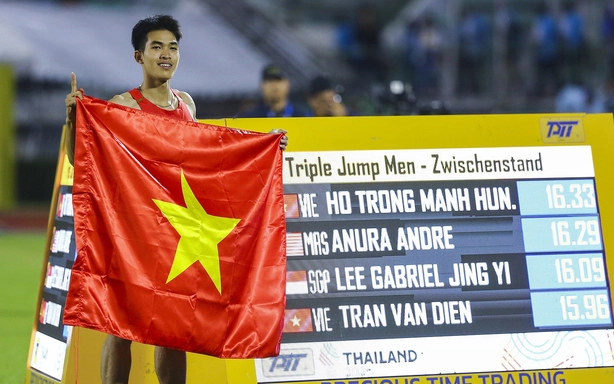 Nhà báo Nguyễn Lưu: 'Cánh cửa vào kỷ nguyên mới của thể thao đang rộng mở'