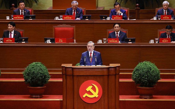 Toàn văn Báo cáo của Ban Chấp hành Trung ương Đảng khóa XIII về các văn kiện trình Đại hội XIV của Đảng