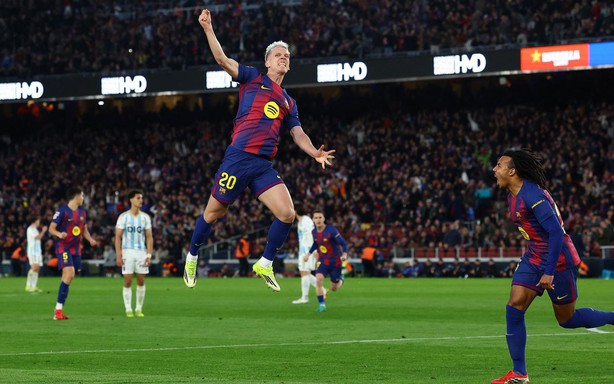 Barcelona: Olmo đã trở lại theo thời gian