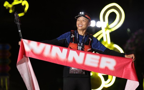 Giải chạy trail có cự ly dài nhất Việt Nam xác định hai nhà vô địch