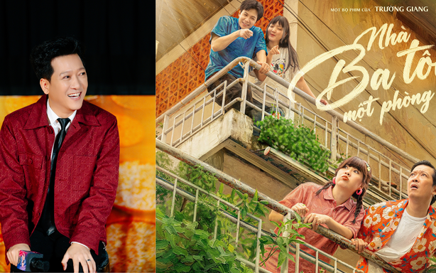 Trường Giang kỳ vọng phim mới ra rạp mùng 1 Tết sẽ mang tính giáo dục