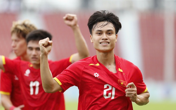 U23 Việt Nam có nguồn năng lượng vô tận