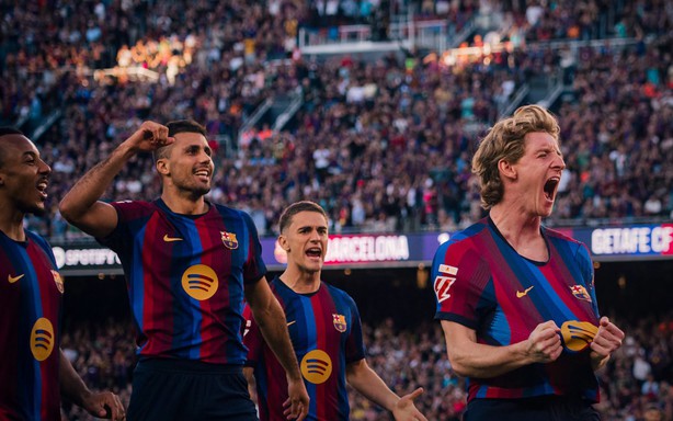 Đại thắng Getafe, Barcelona san bằng kỷ lục đặc biệt