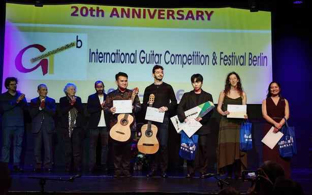 Sức sống giai điệu Việt tại Liên hoan Guitar quốc tế Berlin