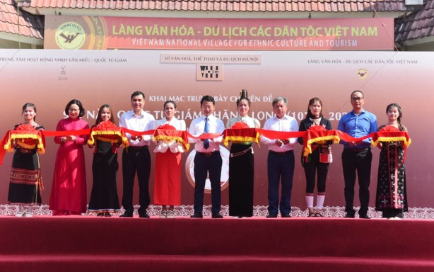 Trưng bày 950 năm Quốc Tử Giám Thăng Long – Tôn vinh truyền thống hiếu học của dân tộc